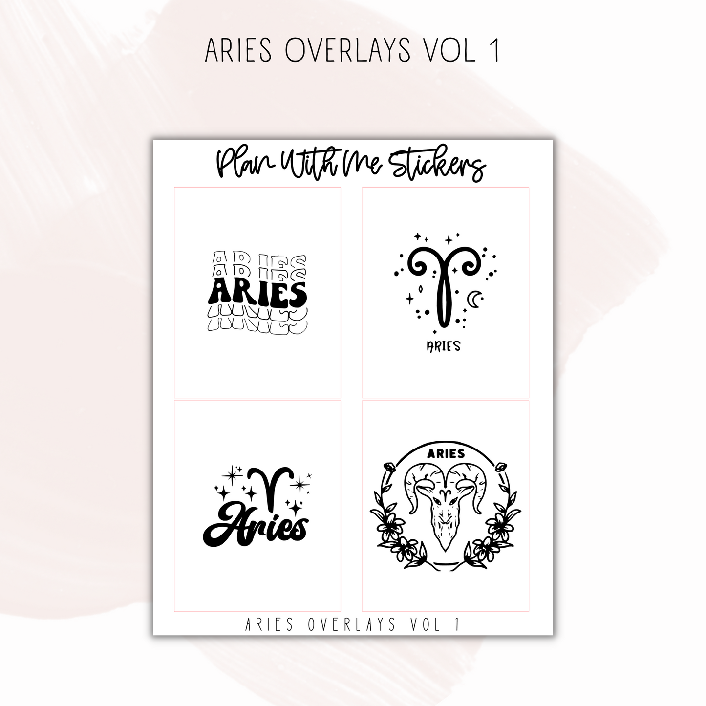 Aries Overlays Vol 1