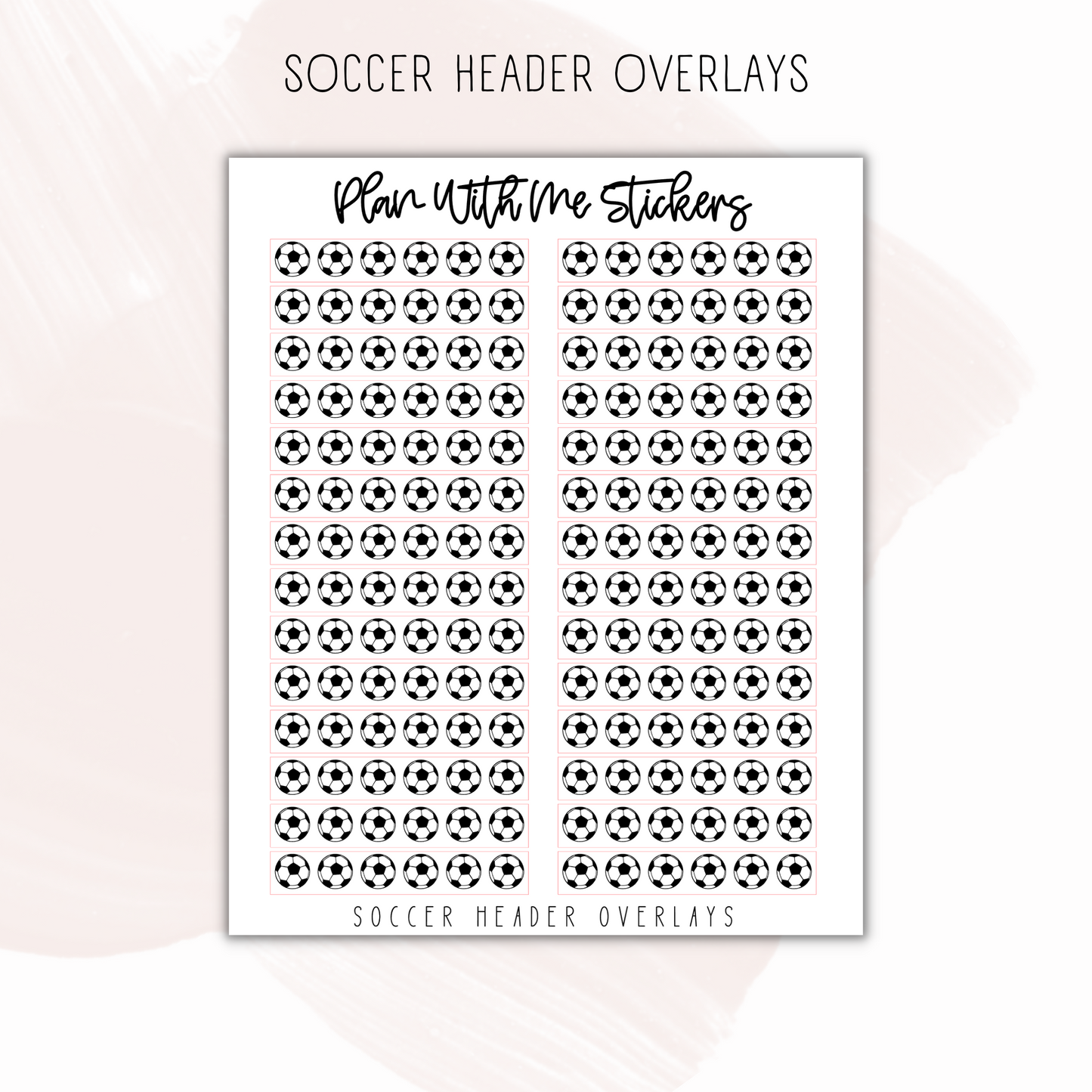 Soccer Header Overlays
