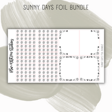 Load image into Gallery viewer, Sunny Days Foil Bundle
