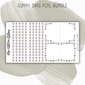 Sunny Days Foil Bundle