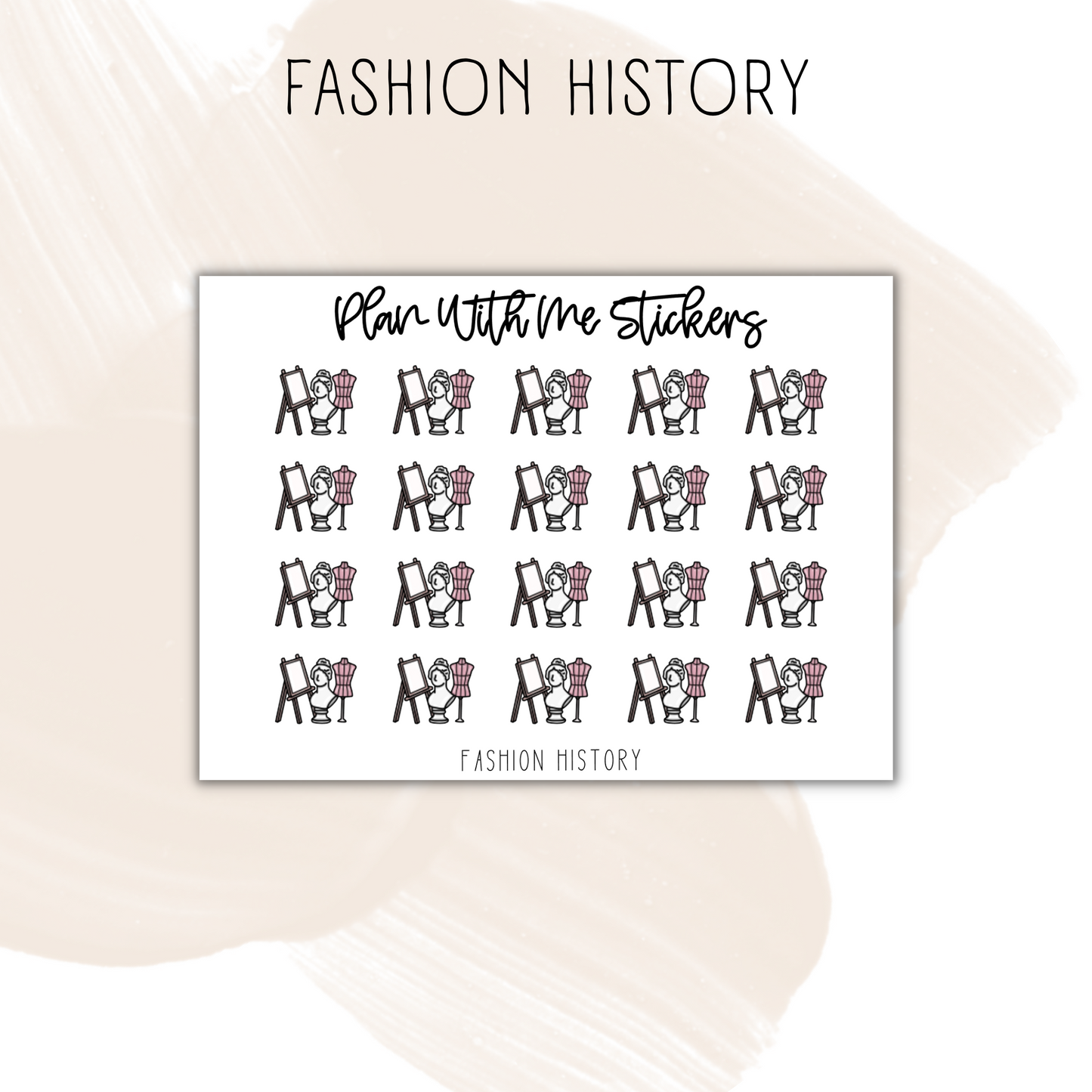 Fashion History | Doodles