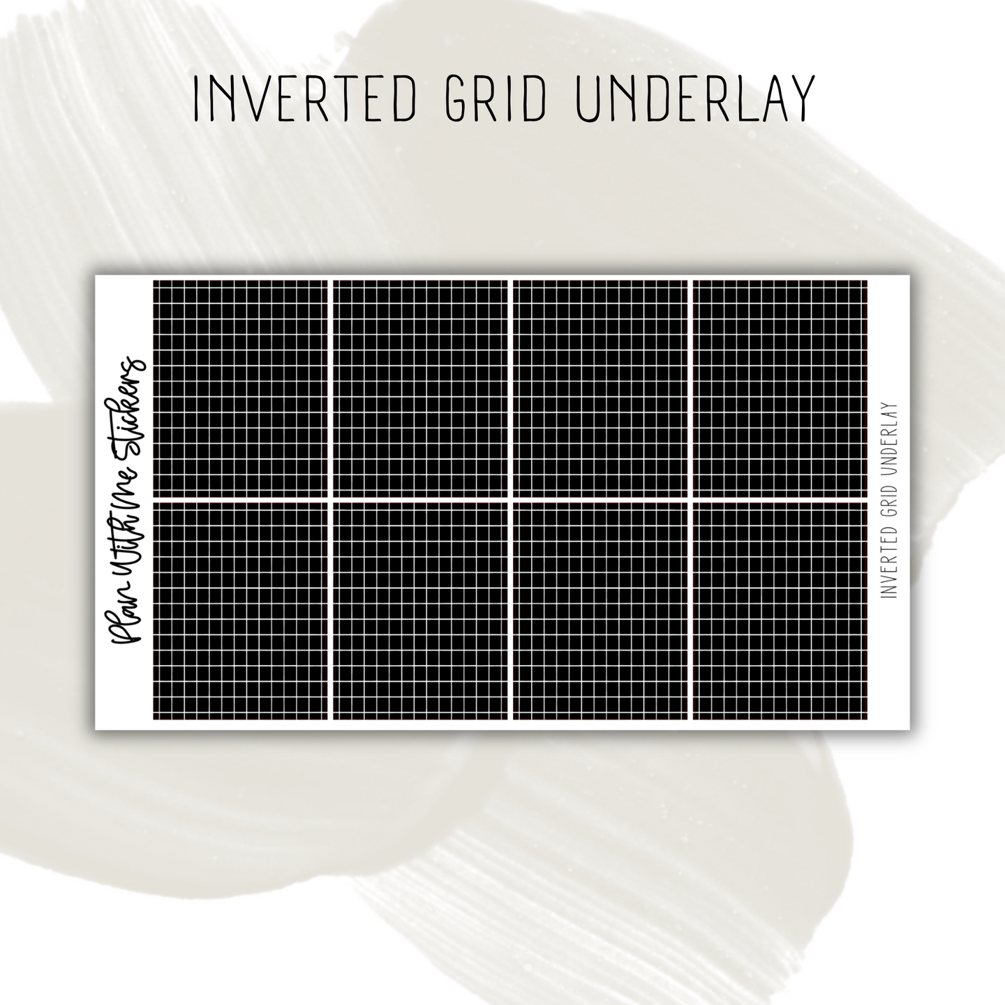 Inverted Grid Underlay