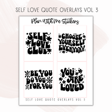 Load image into Gallery viewer, Self Love Overlays Vol 3
