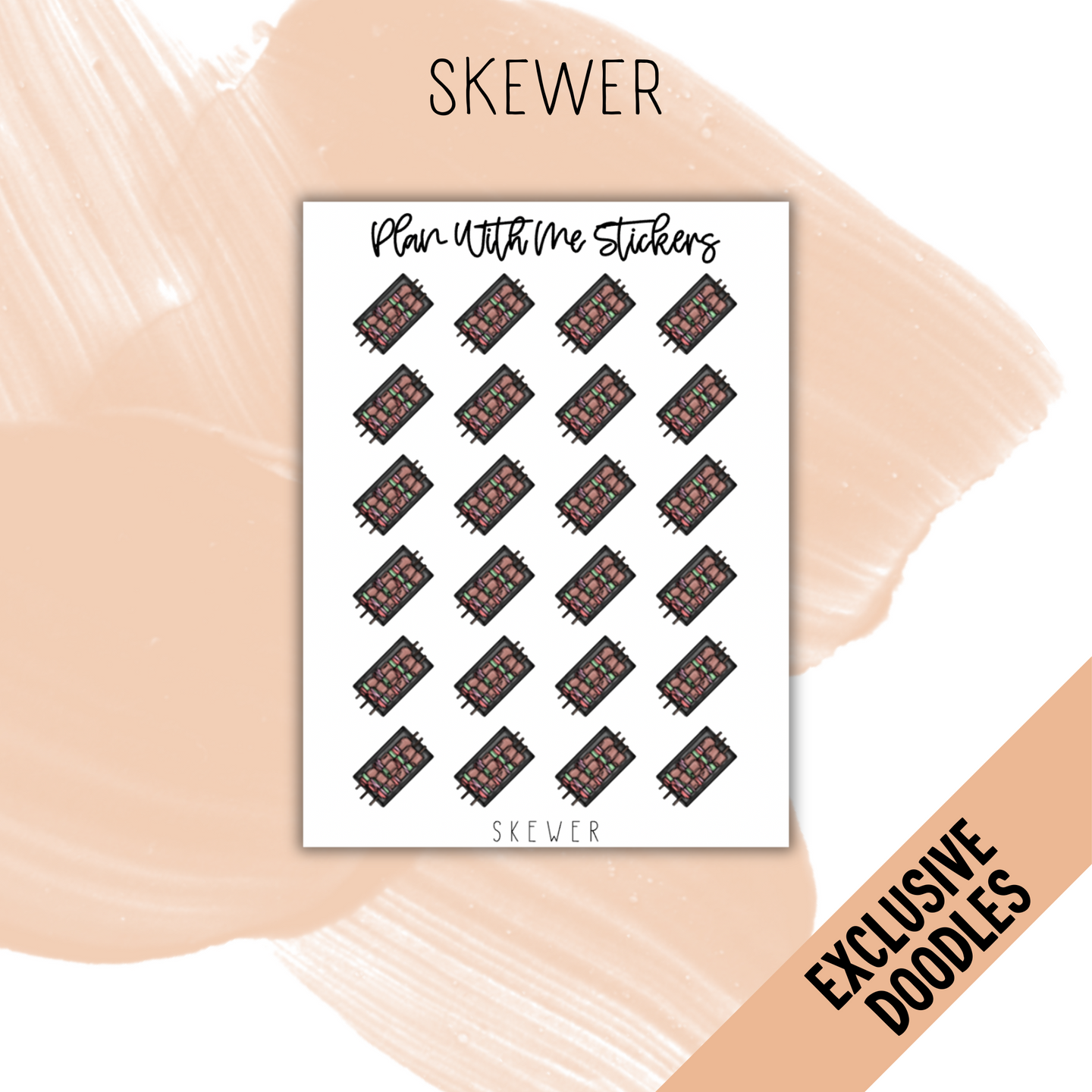 Skewer | Doodles