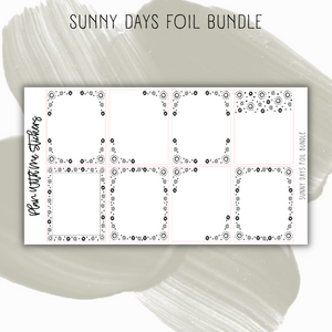 Sunny Days Foil Bundle