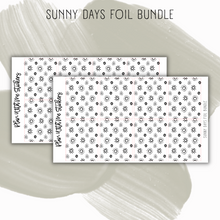 Load image into Gallery viewer, Sunny Days Foil Bundle
