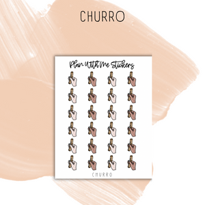 Churro | Doodles