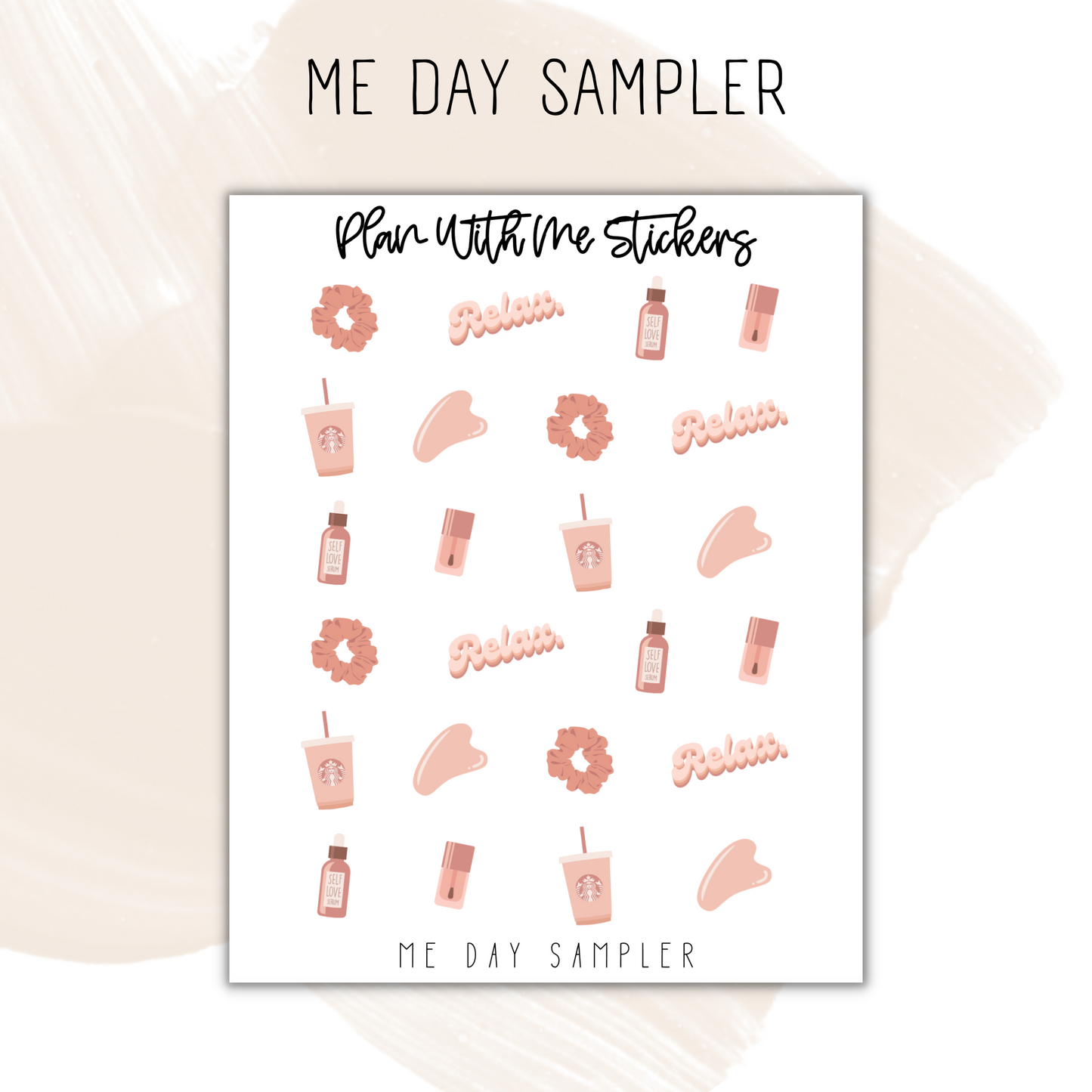 Me Day Sampler | Doodles
