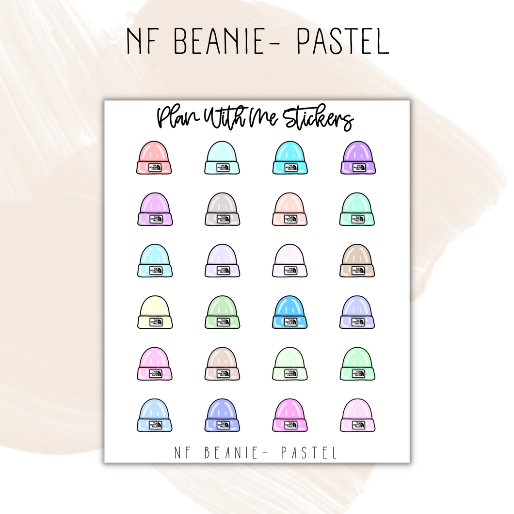 NF Beanie | Doodles