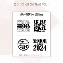 Load image into Gallery viewer, 2024 Senior Overlays Vol 1
