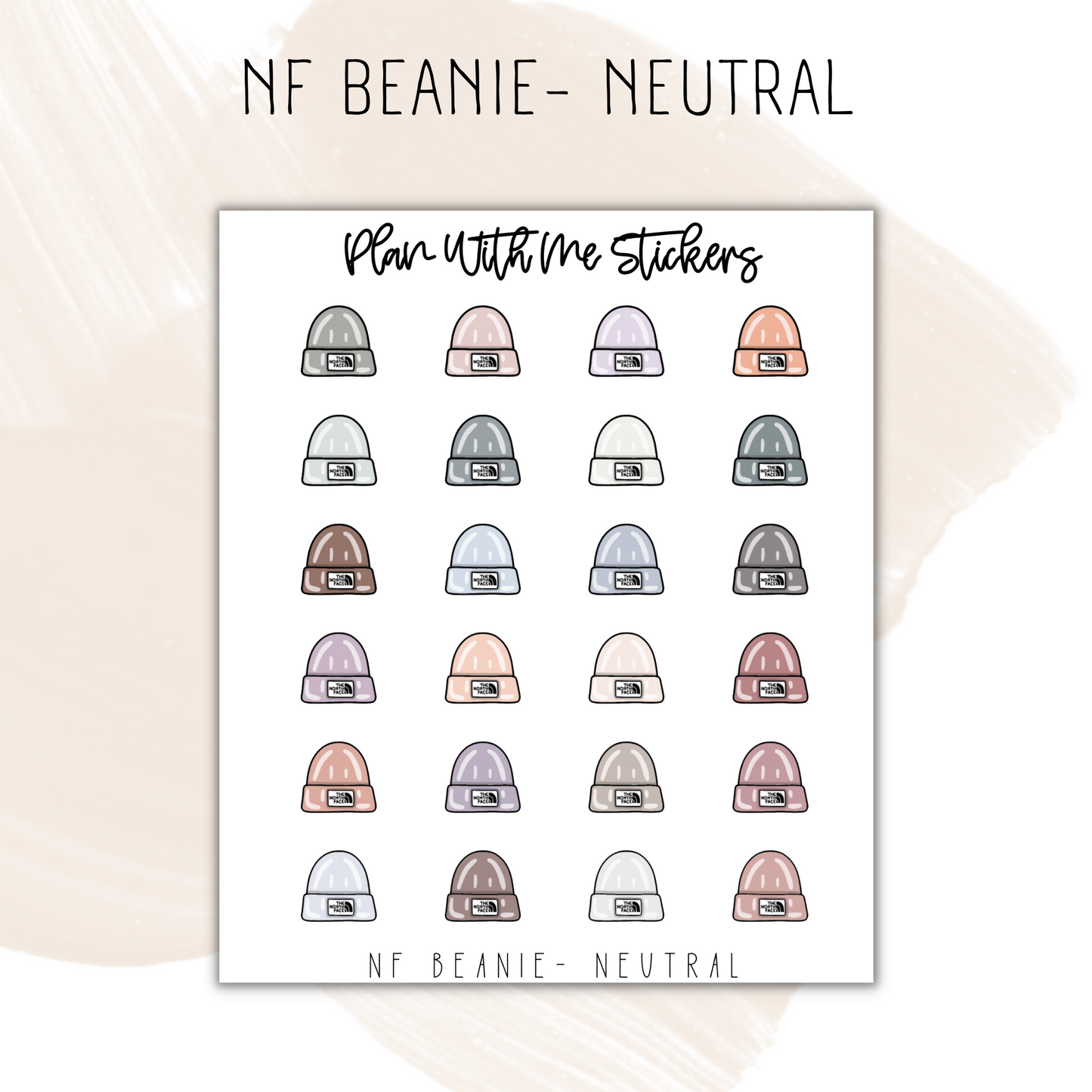 NF Beanie | Doodles