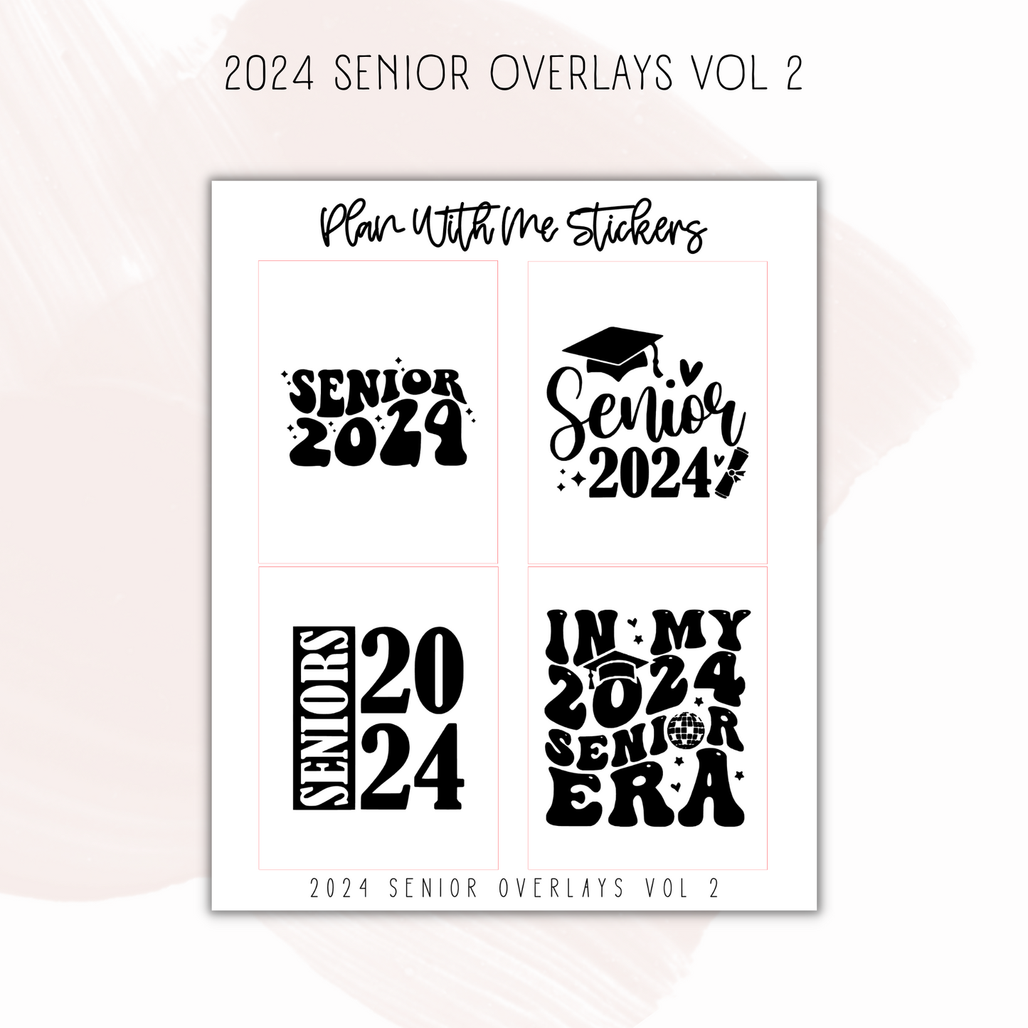 2024 Senior Overlays Vol 2