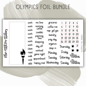 Olympics Foil Bundle