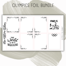 Load image into Gallery viewer, Olympics Foil Bundle
