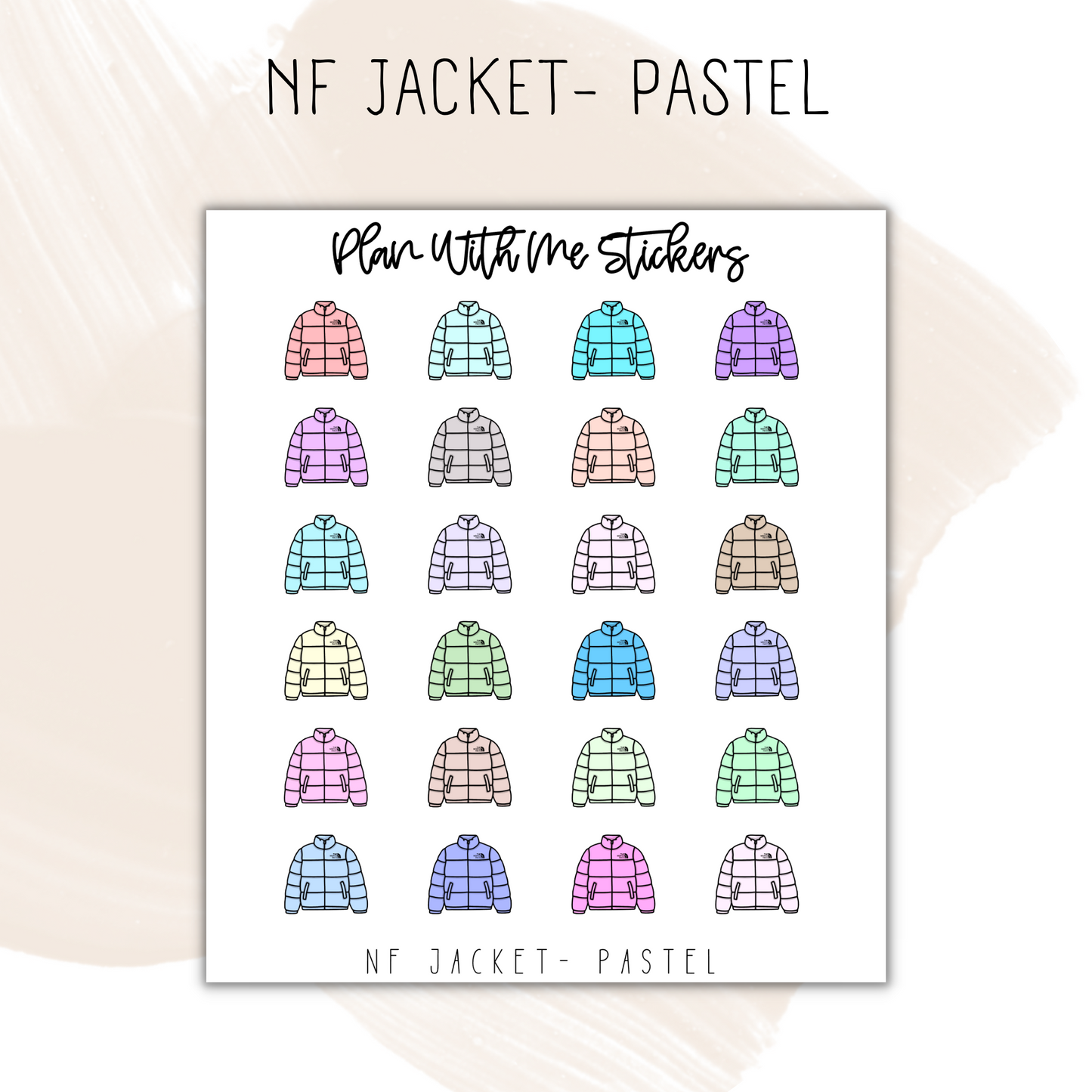 NF Jacket | Doodles