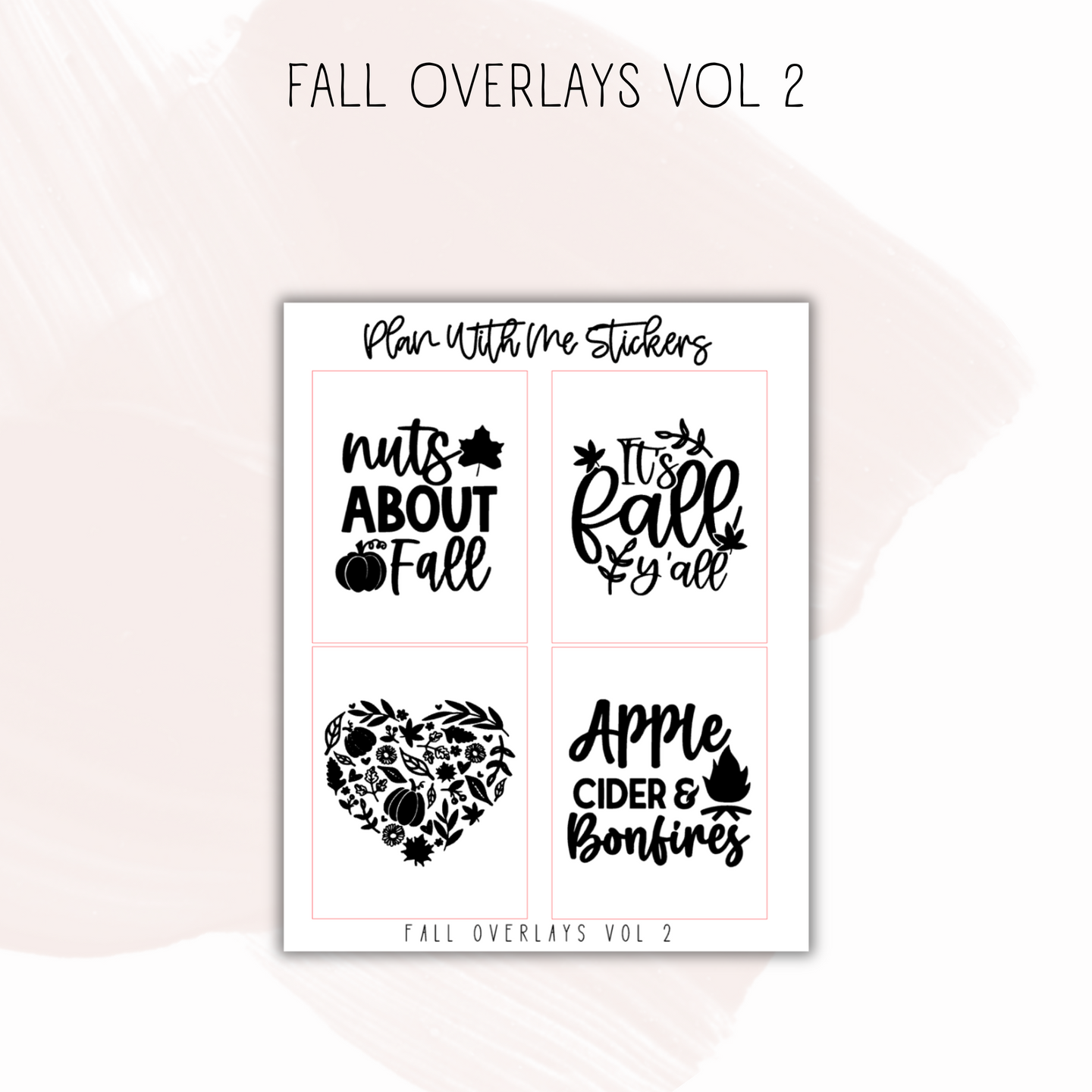 Fall Overlays Vol 2