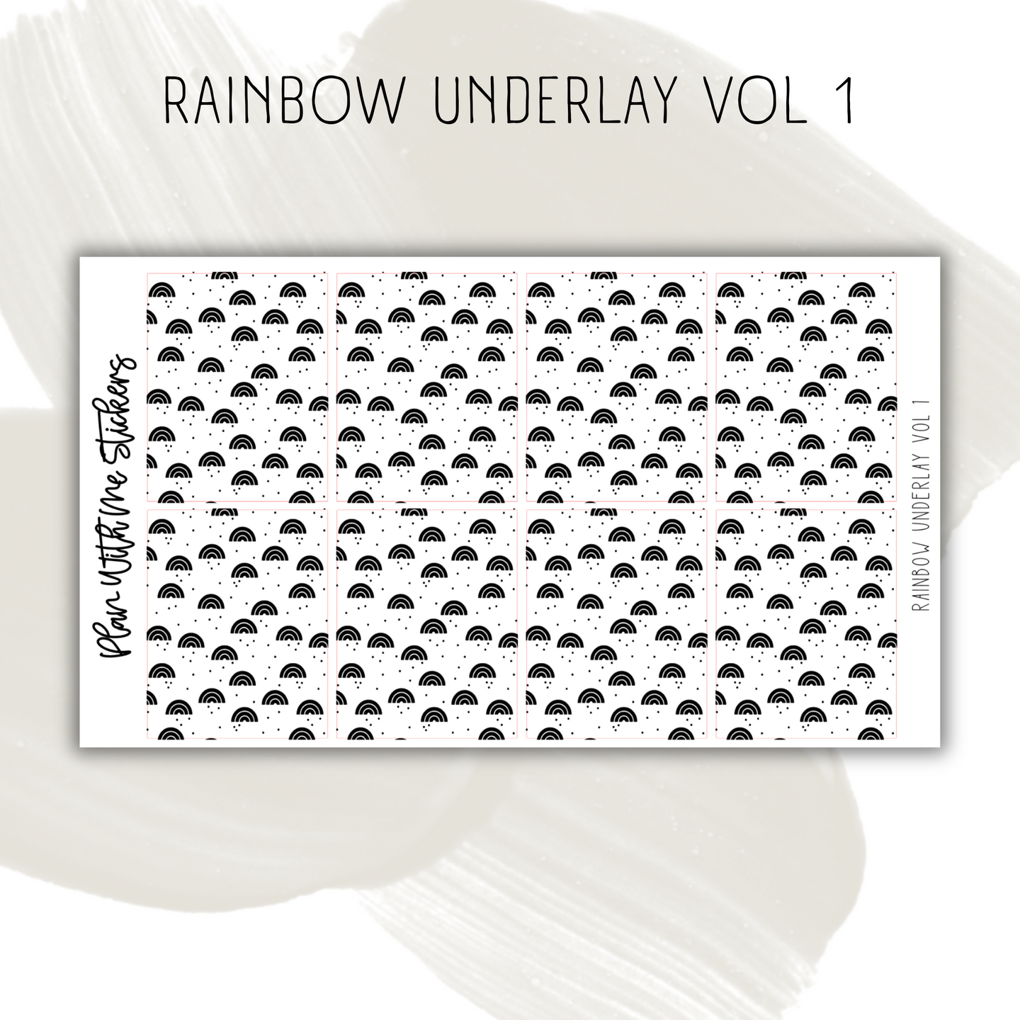 Rainbow Underlay Vol 1