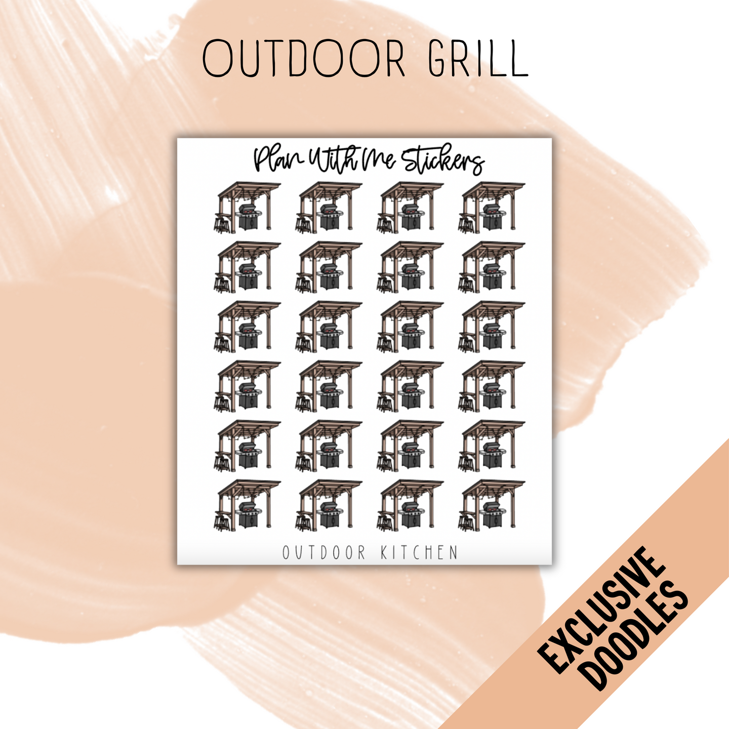 Outdoor Grill | Doodles