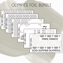 Load image into Gallery viewer, Olympics Foil Bundle
