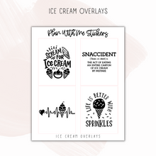 Load image into Gallery viewer, Ice Cream Overlays
