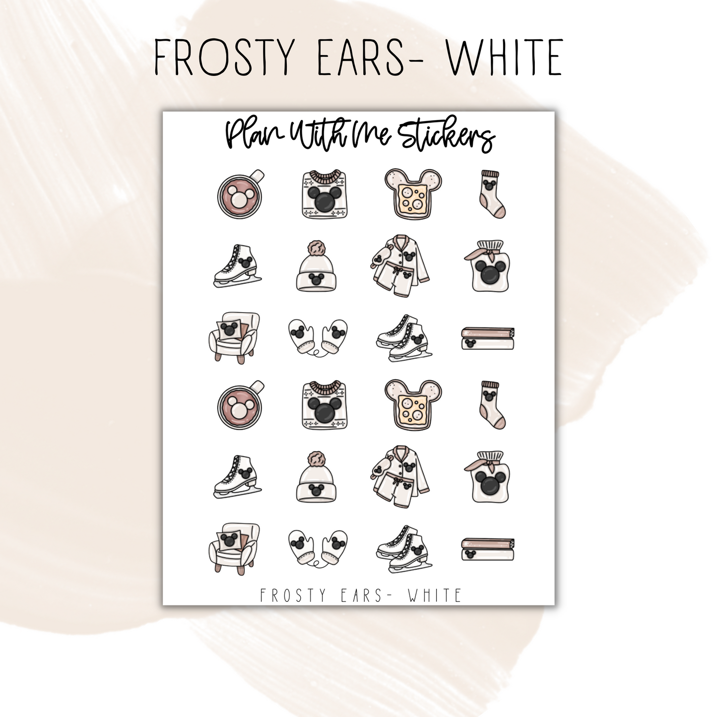 Frosty Ears | Doodles