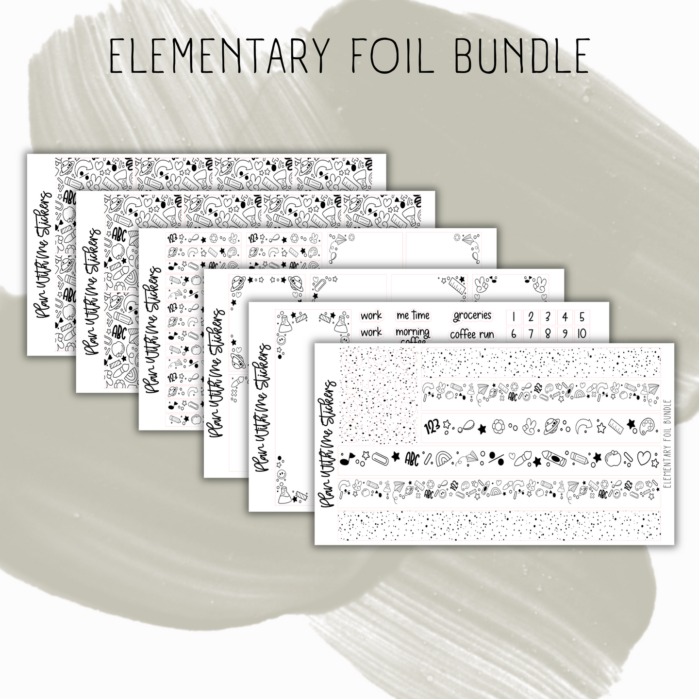 Elementary Foil Bundle