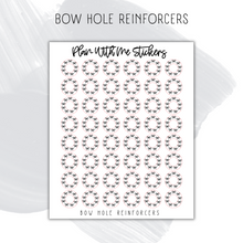 Load image into Gallery viewer, Bow Hole Reinforcers
