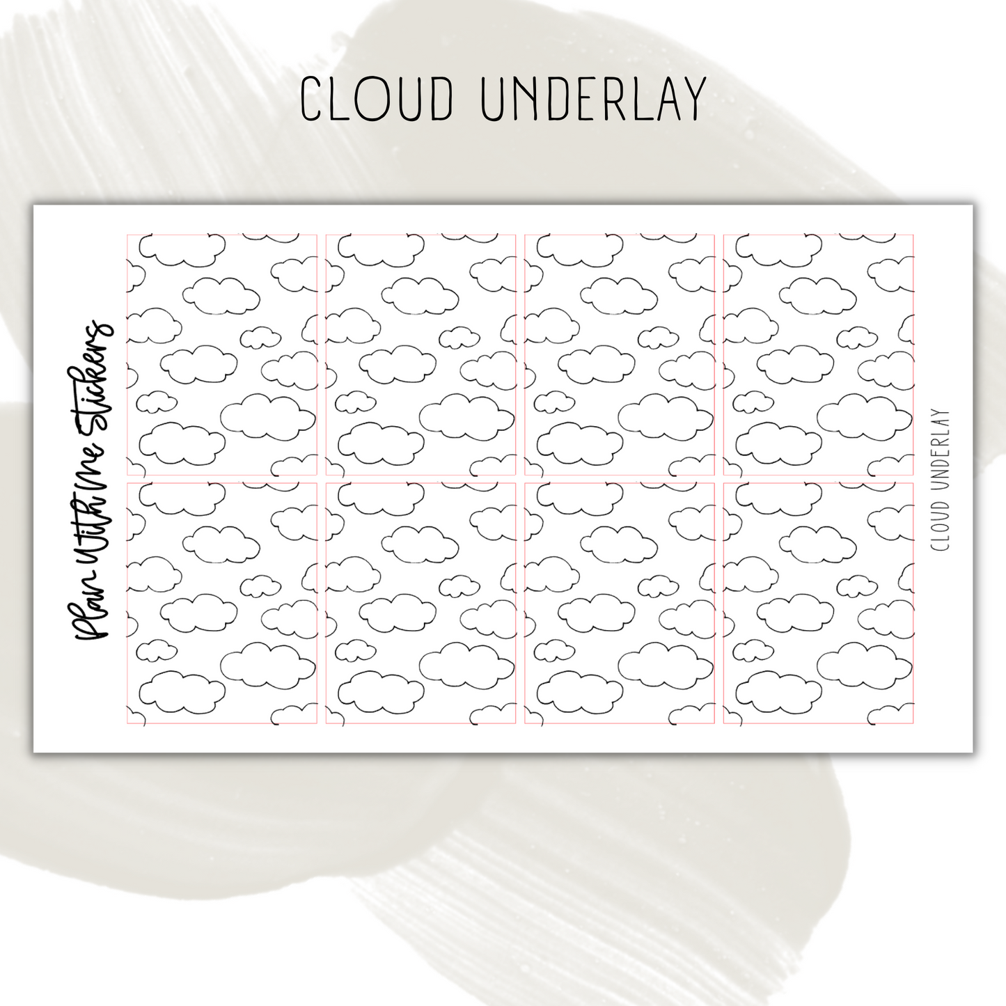 Cloud Underlay