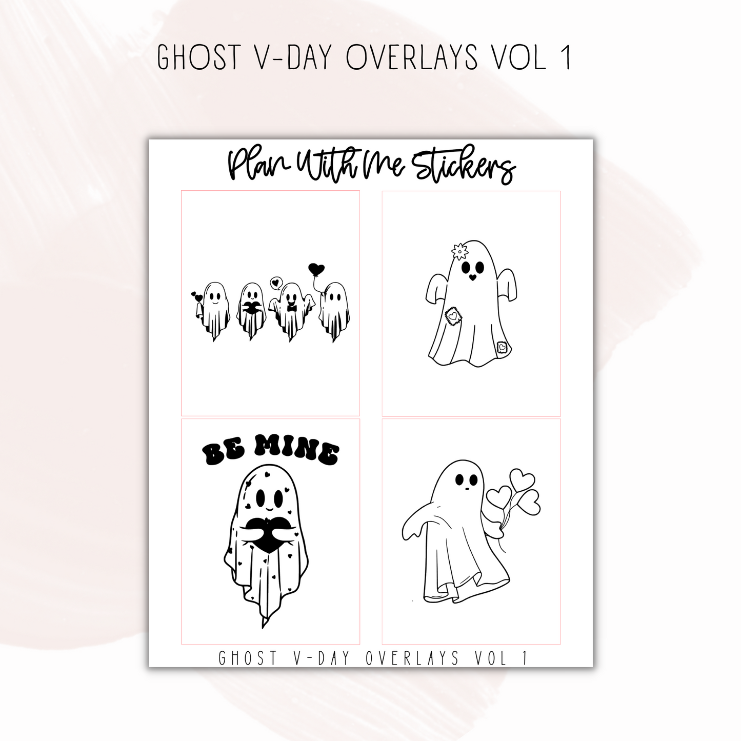 Ghost V-Day Overlays Vol 1