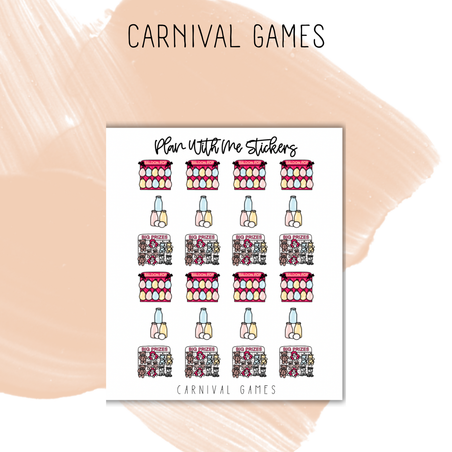 Carnival Games | Doodles