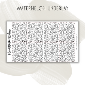 Watermelon Underlay