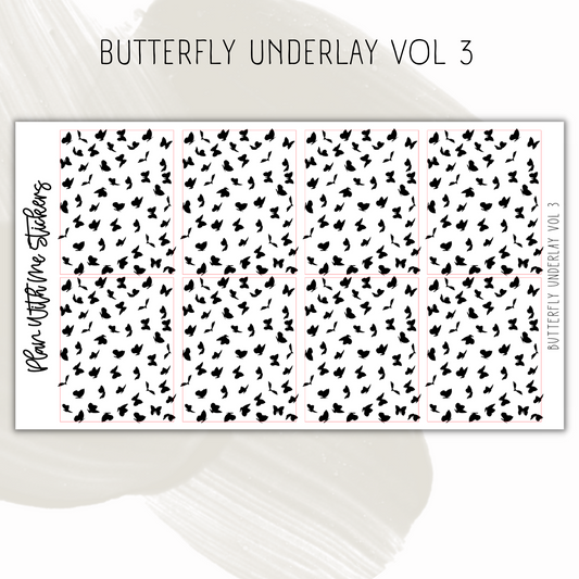 Butterfly Underlay Vol 3