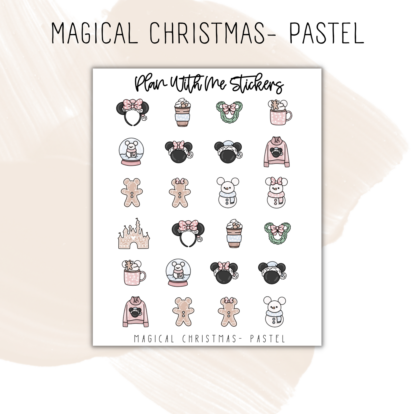 Magical Christmas | Doodles