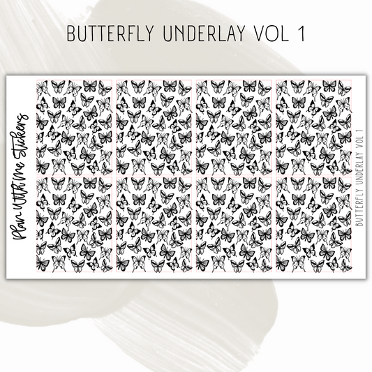 Butterfly Underlay Vol 1