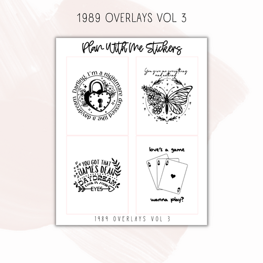 1989 Overlays Vol 3