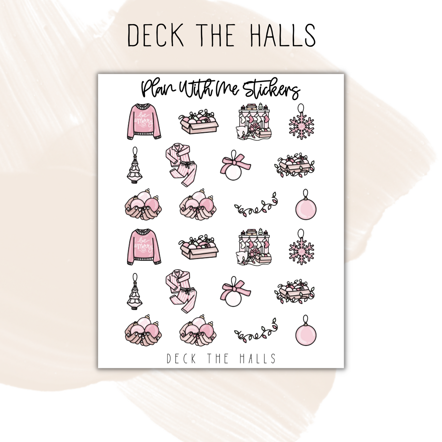 Deck the Halls | Doodles