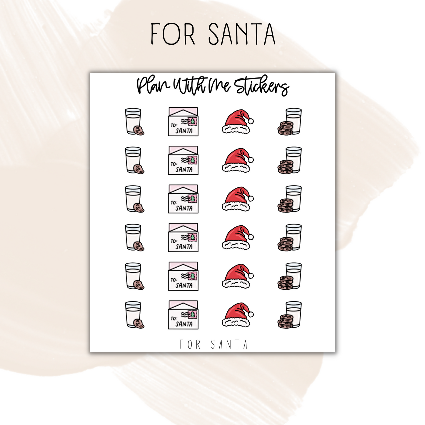 For Santa | Doodles