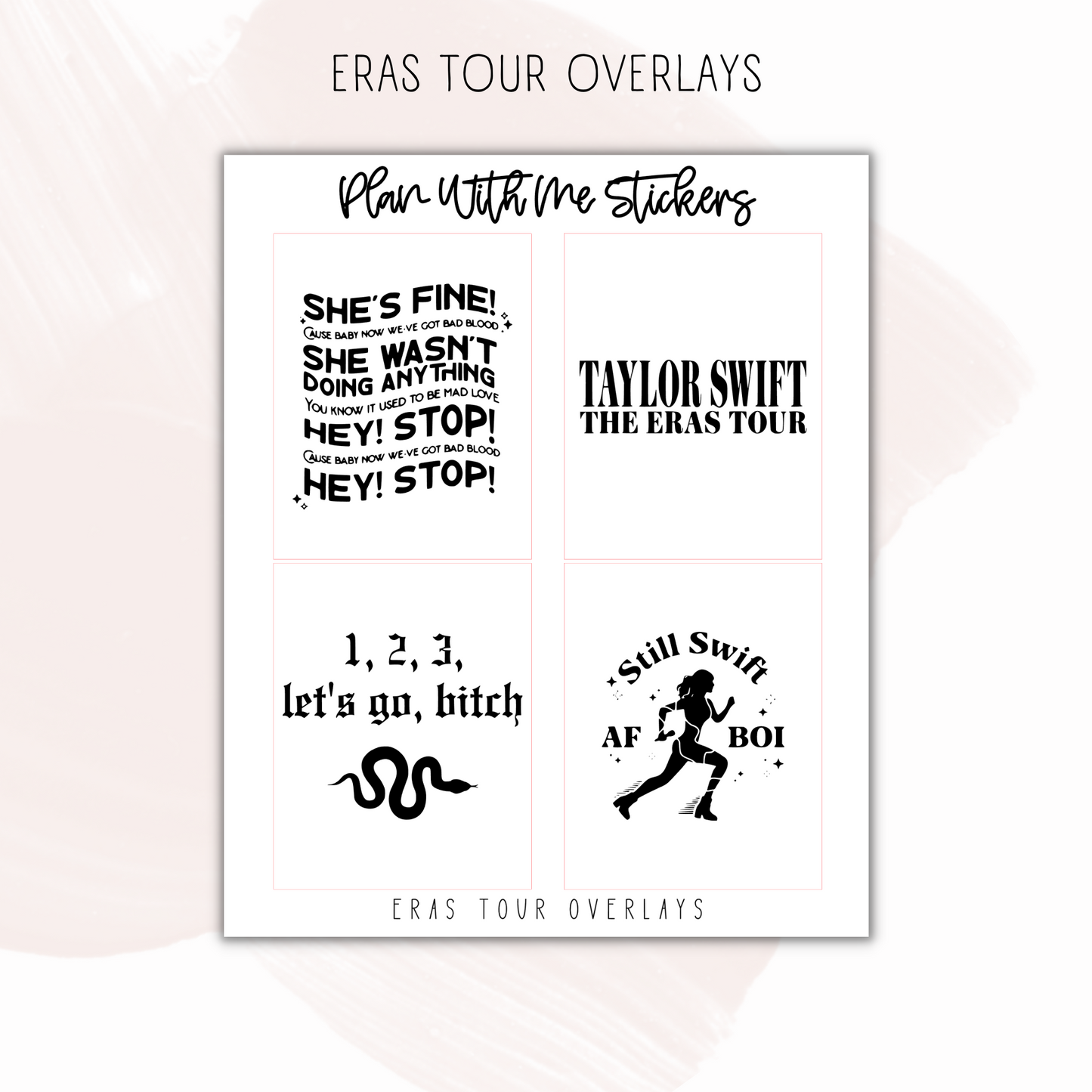 Eras Tour Overlays