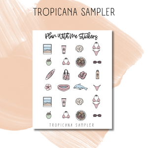 Tropicana | Doodles