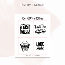 Load image into Gallery viewer, Lake Day Overlays
