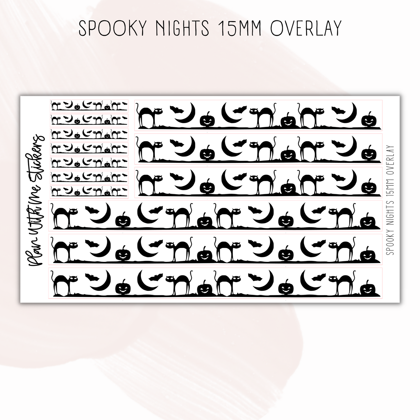 Spooky Nights 15mm Overlays