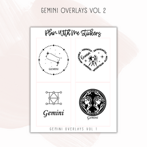 Gemini Overlays Vol 2