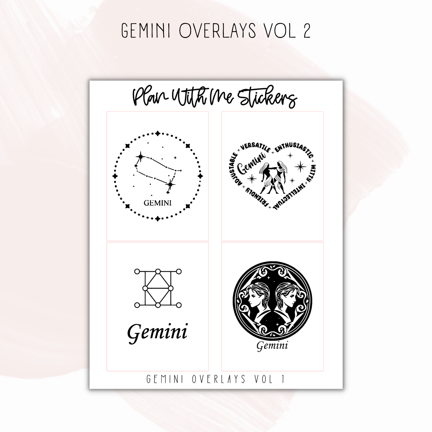 Gemini Overlays Vol 2