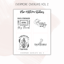 Load image into Gallery viewer, Evermore Overlays Vol 2
