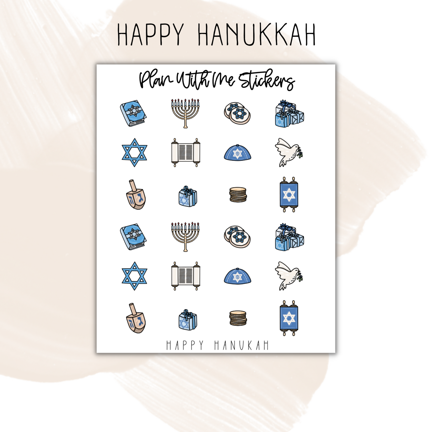 Happy Hanukkah | Doodles