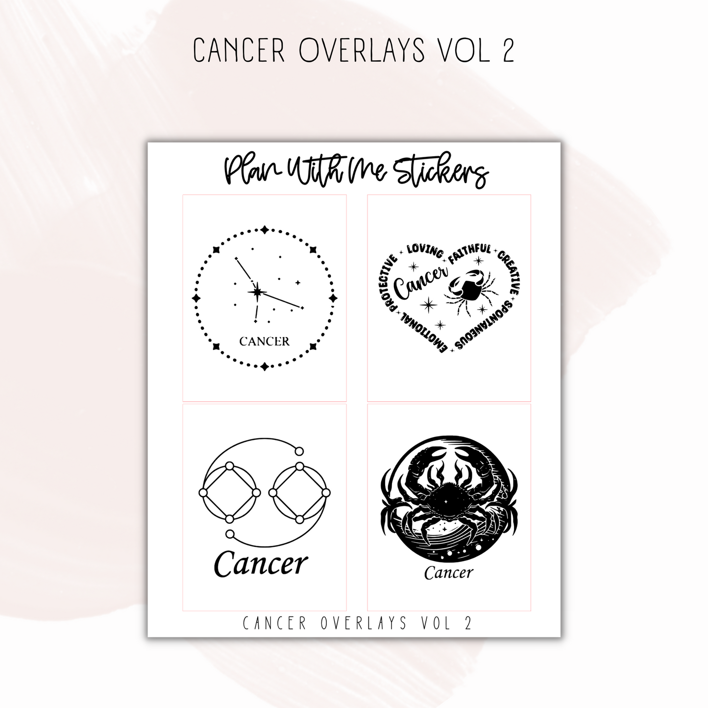 Cancer Overlays Vol 2