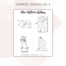 Load image into Gallery viewer, Evermore Overlays Vol 3
