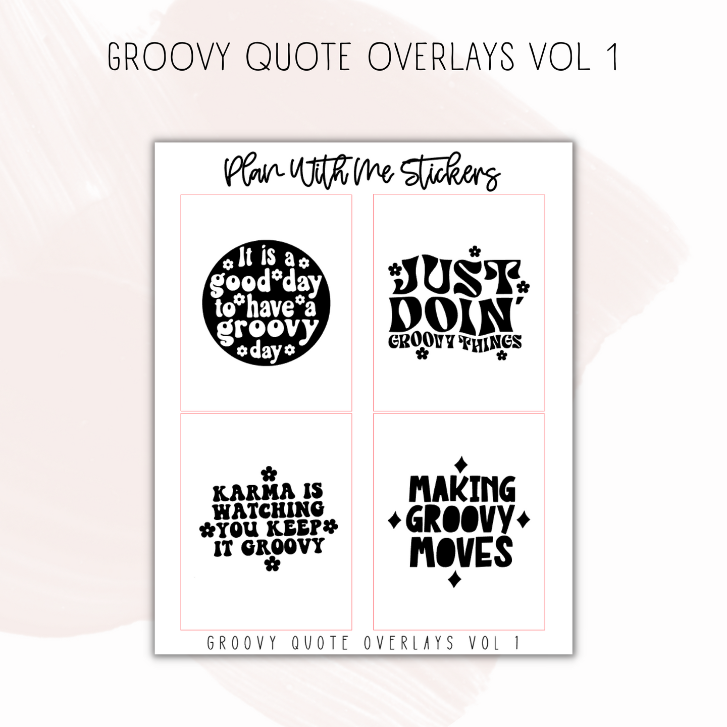 Groovy Overlays Vol 1