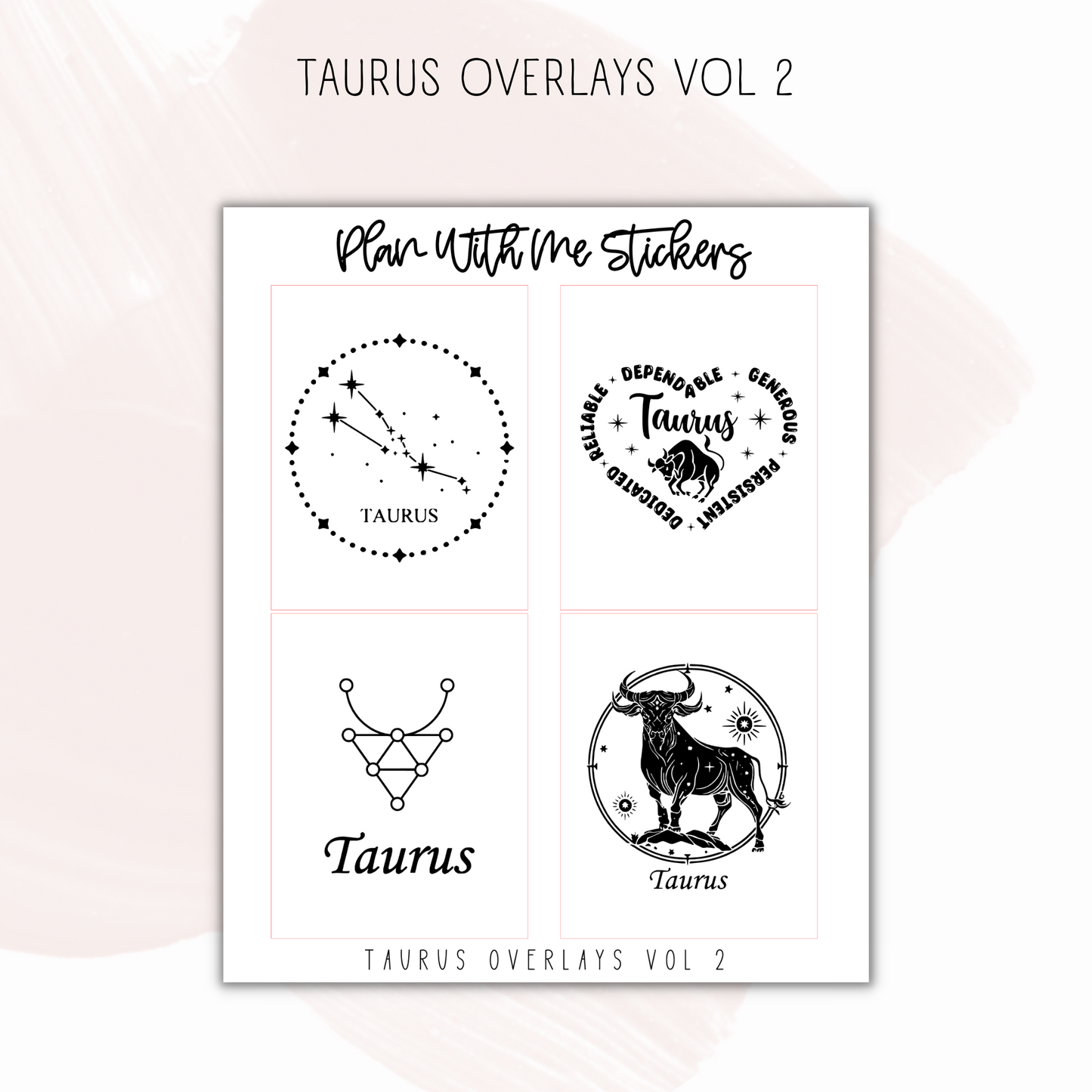 Taurus Overlays Vol 2