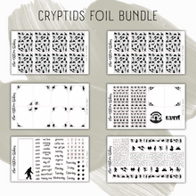 Load image into Gallery viewer, Cryptids Foil Bundle
